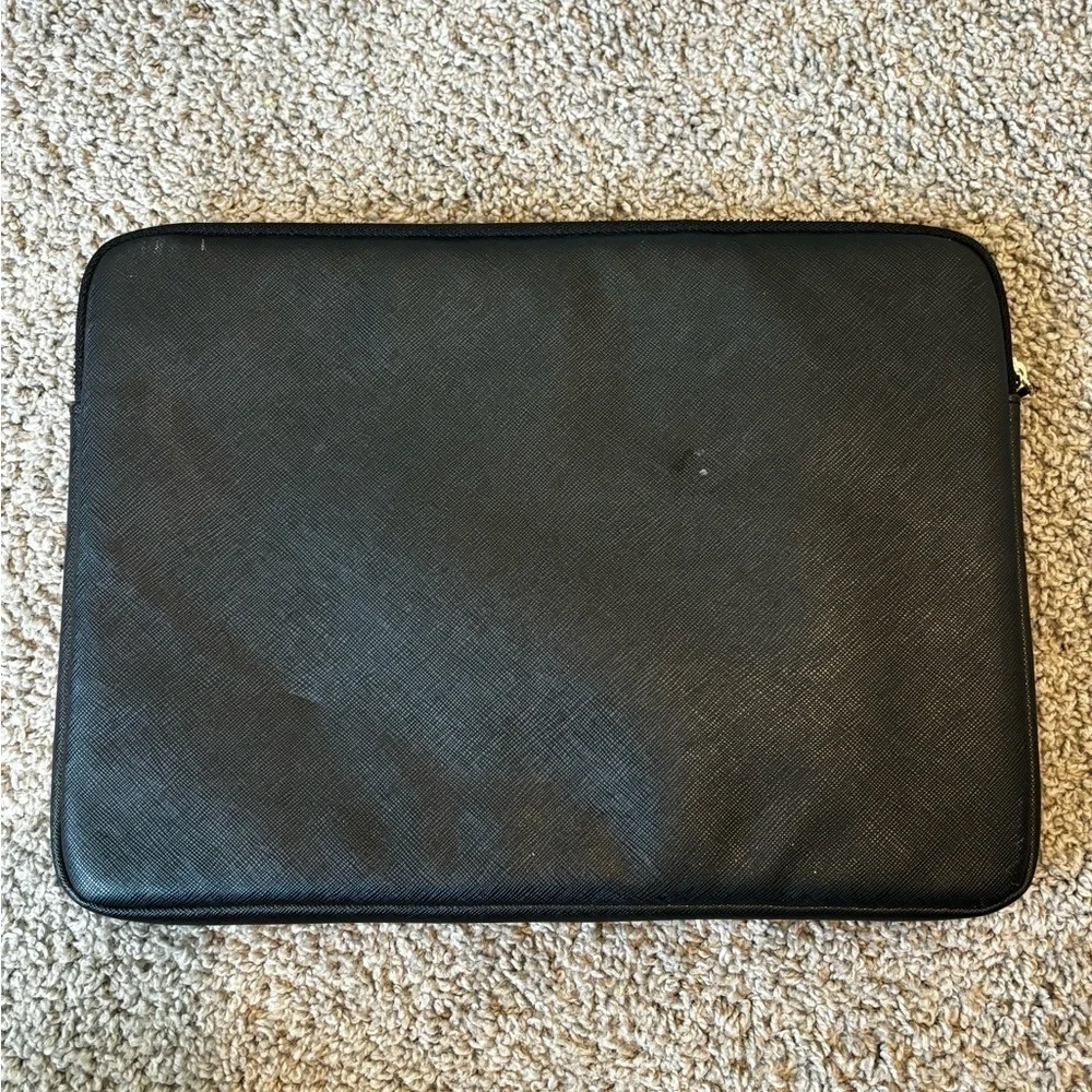 Kate Spade black laptop case